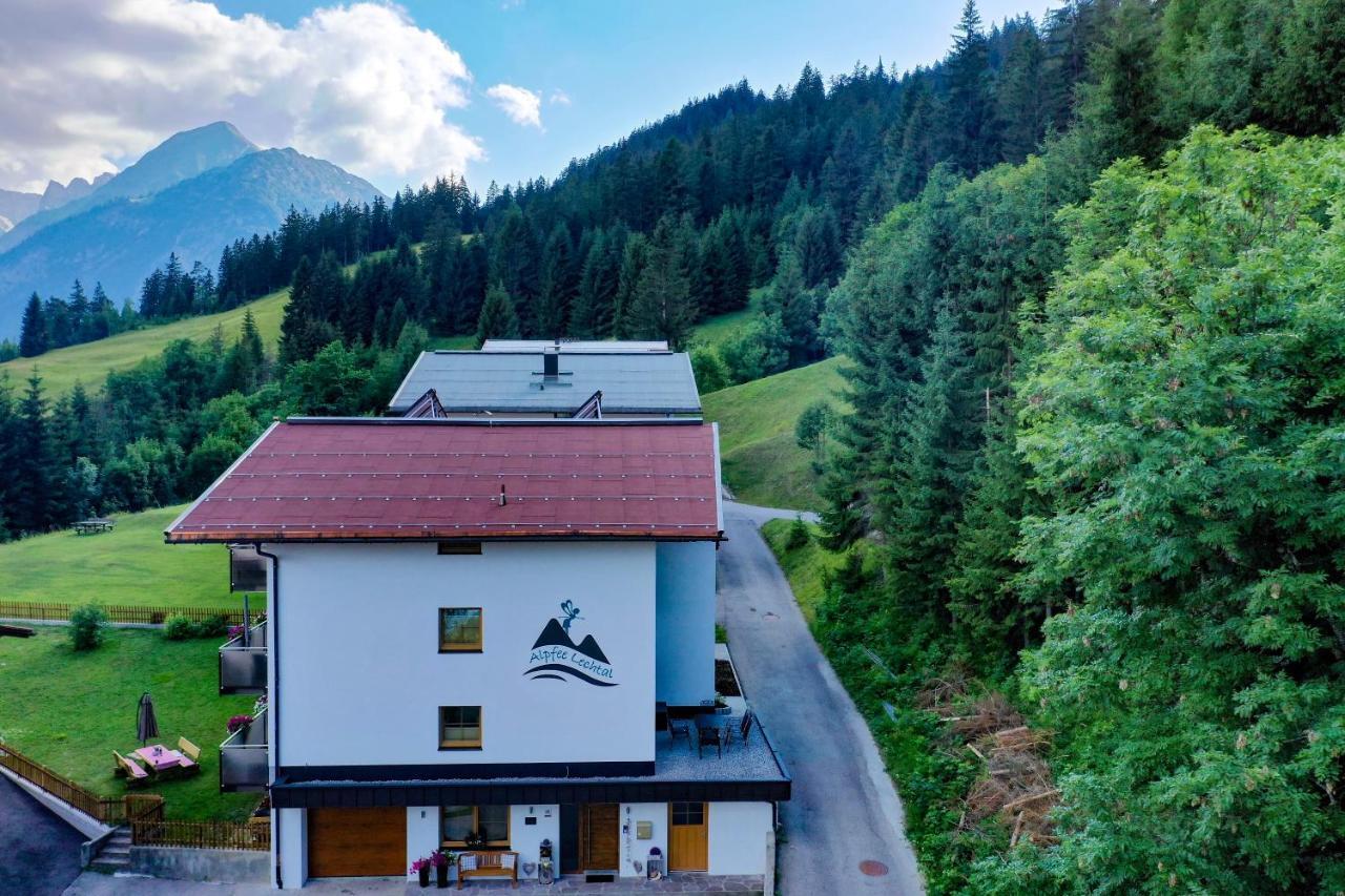 Ferienwohnung Alpfee Lechtal Bach  Exterior foto